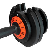 Powertrain GEN2 Pro Adjustable Dumbbell Weights- 25kg DMB-TD1-AD3