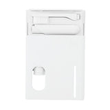 Portable Oral Care Toothpaste Box Shaver Beard Travel Kit Toiletries Storage BoxWhite Oral Care V1294-YM0901-3113200169711