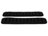 2Pcs Infrared Shoulder Strap Pad Detachable Backpack Decompression Belt Cushion Accessory BlackL V1294-YM0718-3117200189111