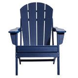 Adirondack Chair Plastic, Set of 2 All-Weather Portable Folding Fire Pit Chair, Outdoor Adirondack V952-SLADLDKYLSKZ3IJ8KV0