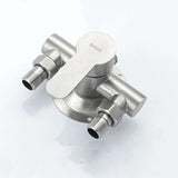 304 Steel Exposed Hot and Cold Shower Faucet Switch Water Heater Bathroom Faucet, Exposed V1237-ZY-715-025