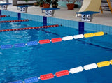 Pool Marker Line Floating Buoy Durable Plastic for Driveways and Swimming Areas V1366-AZ2-W-23804