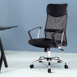 Artiss Mesh Office Chair High Back Black OCHAIR-G-8009-BK