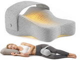 Side Sleeper Knee Pillow Hip Pain Relief Sciatica Pain Relief Ergonomic Leg - Light Gray - Size V1107-115-19722-LTG