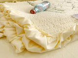 Cotton Quilt Pure Color Home Fashion Elegant Tencel Embroidery Pattern Cotton Summer Cooling Quilt V1294-YM0716-3117220175414