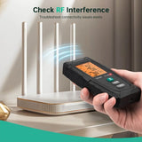 ERICKHILL 3 in 1 EMF Detector, Electromagnetic Field Radiation Detector for EF, RF, MF, WiFi,5G V413-RT-100S