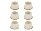 6Pcs Small Lamp Shades Safe Soft Easy Installation Modern Light Weight Table Lampshade for E14 Bulb V1294-YM0703-3119230010411