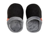 ARCHLINE Orthotic Slippers Slip On Arch Scuffs Orthopedic Moccasins in Charcoal Marle - EUR 45 V563-ARCHLINE-SLIPON-CHMARL-45