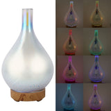 100ml Ultrasonic Aromatherapy Aroma Diffuser Humidifier LED Night Light V1294-YM0901-JY31128-03