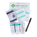 6x 9 Piece Australian Snake Bite First Aid Kit Camping Hiking Travel V563-PE0258_6X