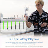 Smooth-Xs Handheld Gimbal Stabilizer Selfie Stick - Pink 200G V562-F0231ACD