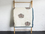 Gulbahar Bedspread Coverlet Summer Light Quilt - Ruby V563-0039
