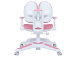 4x Ergonomic Children Kids Study Chairs Height Adjustable - Pink V563-68304_4X