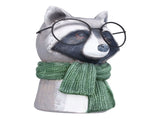 Animal Vase Decoration Innovative Resin Vase Ornament for Gardening Home Office BedroomF668983 V1294-YM0523-3115210193811