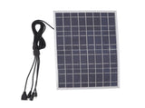 8V 15W Solar Panel High Efficiency Solar Charging Panel Outdoor Battery Charger for Household Car V1294-YM0715-3114220047611