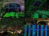 Outdoor Waterproof Laser Projection Light with RGB Dynamic Starry Sky Effect Ideal for Garden, V1341-ZY-UZXUQGTL-WHITE