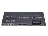 DMX Decoder 24 Channel Digital Display Dimming Driver LED DMX512 Controller for RGB Strip Light DC V1294-YM0901-3119240065811