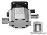 Hydraulic Wood Log Splitter Pump Kit, 13 GPM, 2 Stage 4000 PSI Aluminum Hydraulic Gear Pump, with V952-YYPMB13GPM30I45SJV0
