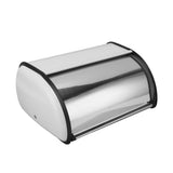 Iron Bread Bin Durable Bread Storage Container Mirror Polished Bread Bin Storage Case for Home Shop V1294-YM0703-3117230095912