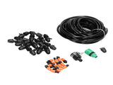 Automatic Watering System Atomizing Mist Sprinkler Nozzles 8/11 Hose Set for Garden Lawn Patio V1294-YM0901-3111210230711