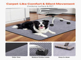 Chair Mat, 915 x 1225 mm Office Chair Mat for Hard Floors, Floor Protector for Rolling Chairs, V952-YZDDDBMYDJX367H7F001V0