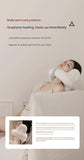 Smart Neck Pillow with Dual Noise Reduction, HIFI Bluetooth Music & Graphene Heating - Sleep Elf" V888-ELOSUNG35488