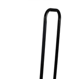 Firewood Rack Holder 4FT Fireplace Tool HW0176-4FT-BK_NZ