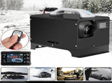 Diesel Air Heater 12V 8KW Tank Portable Heater Thermostat With Remote Control and LCD Display for V985-DIESELAIRHEATER