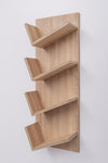 BARCELONA DISPLAY SHELF - NATURAL OAK V164-ECS11S