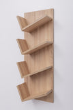 BARCELONA DISPLAY SHELF - NATURAL OAK V164-ECS11S