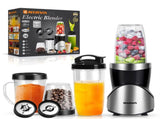 Professional Multifunctional Juicer with 4 Cups & 2 Blade Heads - 1.5L Large Capacity & 380W High V888-ELOSUNG45868