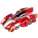 360 Degree Rotating Rc Car With Led Lights - Wall Climber PRL-C1013454530DBT