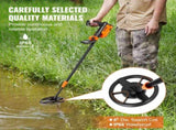 Metal Detector for Kids, 150mm, Waterproof Search Coil with LCD Display, Adjustable 660.4-914.4 mm V952-YJSJSTCQYC62692CKV0