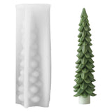 Silicone Christmas Tree Molds Candle Creating Moulds Soap Crafting Molds Tree Ornament Molds V1192-AZ-W-23443