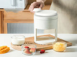 Manual Ice Crusher Wireless Portable Pointed Blades Shaved Ice Maker Machine for Family Gatherings V1294-YM0901-3118230215811