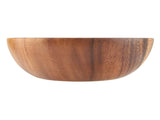 Solid Acacia Wooden Bowl for Salad Soup Rice Hand Made Wooden Bowl Kitchen Utensils V1294-YM0727-JY15228-04
