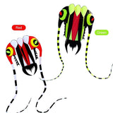 parafoil kite 3D Kite for Kids and Adults Huge Frameless Soft Parafoil Kite with 30m String for V1369-AZ3-W-16028