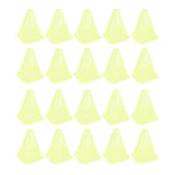 20Pcs Plant Bell Cover Reusable Clear Plastic Garden Cloche Dome Protect Against Sun Frost Snails V1294-YM0901-3111240252911
