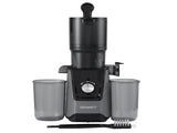 DEVANTI Slow Juicer Cold Press 200W for Fruit Vegetable Juice SJ-C-046-BK