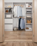 BASEL 2M WALK IN WARDROBE KIT - VJ PANEL V164-ECW5VB