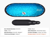 Oval Pool Liner Pad, 18 x 33 ft Pool Liner Pad for Above Ground Swimming Pools, Extra-Thick Pool V952-DSYYCDDOVAL1YFH9K001V0