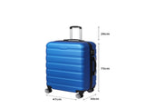 Slimbridge 28"Luggage Case Suitcase Blue 28 inch LG1009-28-BL