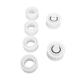 4 Pack Guide Wheels Replacement Pool Cleaner Guide Wheels with 2 Pully Gears for Maytronics for V1294-YM0901-3111240139211