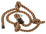 Kids Climbing Rope High Toughness 3 Knots Safe Hanging Tree Swing Rope for Balcony Garden V1294-YM0714-3116210074211