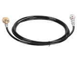 W21.8-14 Soda Hose Adapter Kit CO2 Cylinder Refilling Tube Accessories 100in Black V1294-YM0721-3113210021311