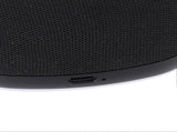 Bluetooth White Noise Machine 14 Sounds Rechargeable Breathing Light Black V1263-JX-5474