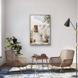 Tuscan Entrance Artwork Framed Wall Art 80x120cm V637-E592653