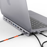 mbeat 11-in-1 Multiport USB-C Dock with HDMI, DisplayPort & VGA V186-MB-DOCK-D11