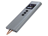 Portable Spot Welder 2200mAh Handheld Spot Welding Machine Aluminum Alloy Miniature Welding Machine V1294-YM0901-3114240111211