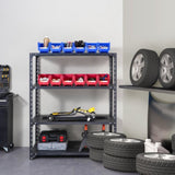 VEVOR Plastic Storage Bin, , Hanging Stackable Storage Organizer Bin, V952-DDWLX12G00006BTMBV0